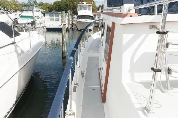 Slide: The Image of Monk 36 Trawler 2004 - 9