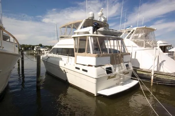 Slide: The Image of Silverton 46 Motor Yacht (MD) 1994 - 0