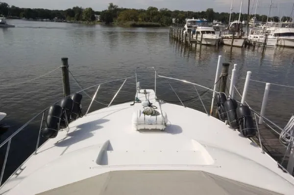 Slide: The Image of Silverton 46 Motor Yacht (MD) 1994 - 1