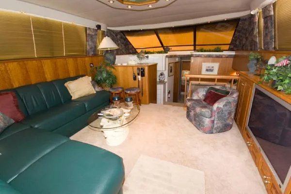 Slide: The Image of Silverton 46 Motor Yacht (MD) 1994 - 2