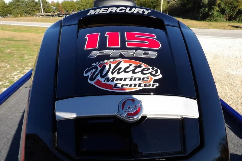 Slide: The Image of Mercury 115 Pro outboard motor on Crestliner XF 189, 2026 model. - 41