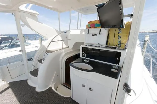 Slide: The Image of Meridian 408 Motoryacht 2007 - 11