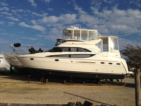 Slide: The Image of Meridian 408 Motoryacht 2007 - 2