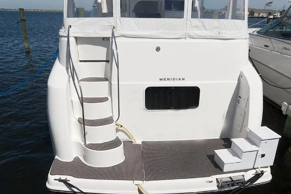 Slide: The Image of Meridian 408 Motoryacht 2007 - 9