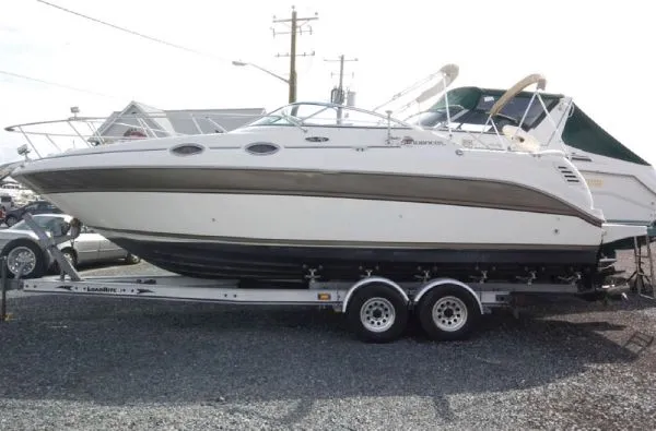 Slide: The Image of Sea Ray 260 Sundancer (MD) with Trailer 2001 - 0