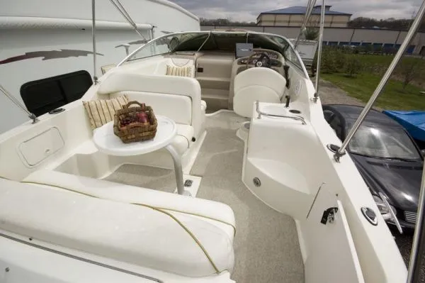 Slide: The Image of Sea Ray 260 Sundancer (MD) with Trailer 2001 - 7