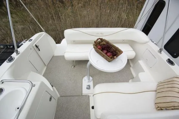 Slide: The Image of Sea Ray 260 Sundancer (MD) with Trailer 2001 - 9