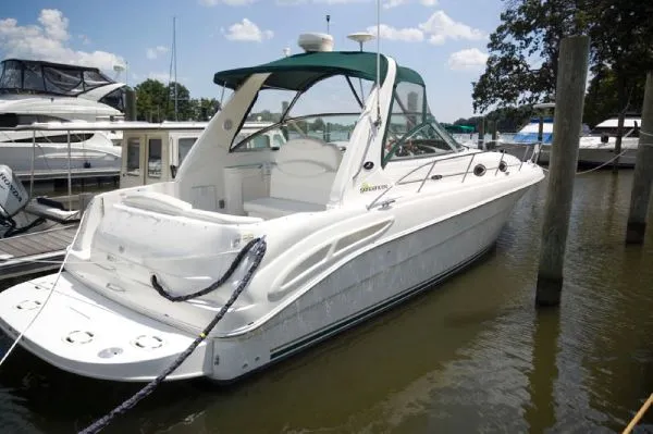 Slide: The Image of Sea Ray 340 Sundancer 2001 - 0