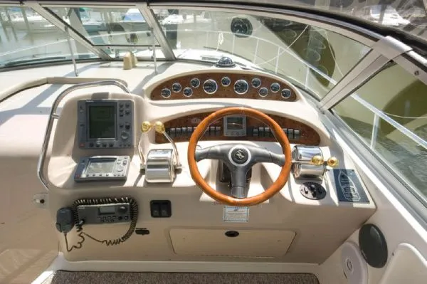 Slide: The Image of Sea Ray 340 Sundancer 2001 - 11
