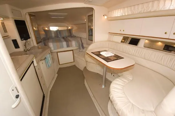 Slide: The Image of Sea Ray 340 Sundancer 2001 - 2