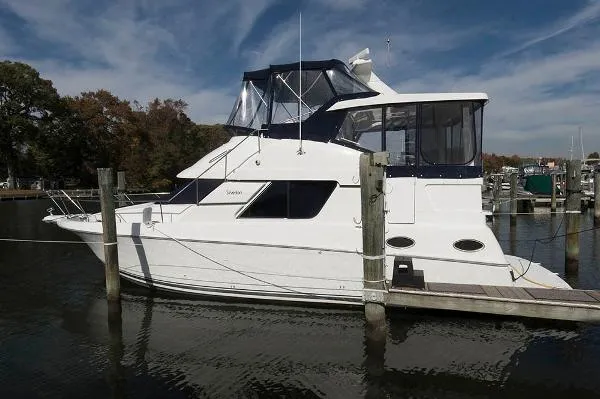 Slide: The Image of Silverton 372 Motor Yacht 1996 - 0