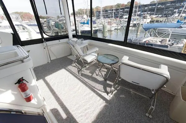 Slide: The Image of Silverton 372 Motor Yacht 1996 - 2