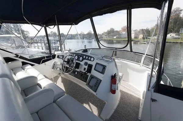 Slide: The Image of Silverton 372 Motor Yacht 1996 - 3