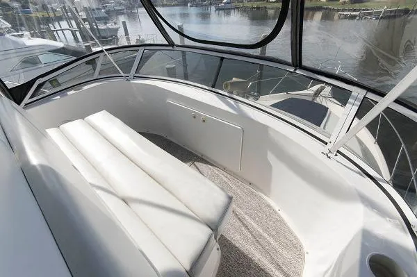 Slide: The Image of Silverton 372 Motor Yacht 1996 - 4