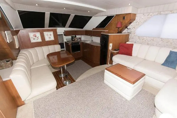 Slide: The Image of Silverton 372 Motor Yacht 1996 - 9