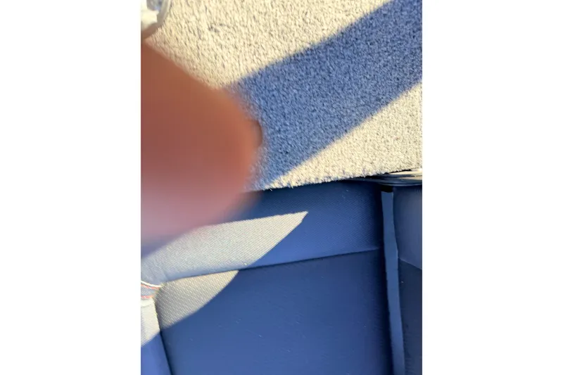 Slide: The Image of Blurred interior view of 2024 Alumacraft Competitor 175X Sport boat. - 9