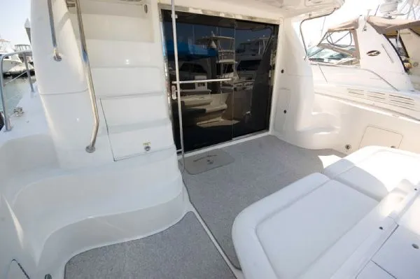 Slide: The Image of Sea Ray 480 Sedan Bridge MD 2002 - 2