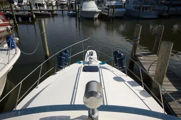 Slide: The Image of Sea Ray 410 Aft Cabin 1987 - 8