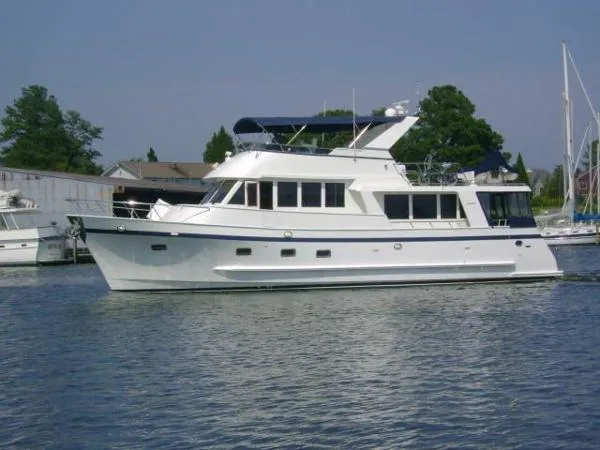Slide: The Image of Alaskan 56 Raised Pilothouse 2006 - 0