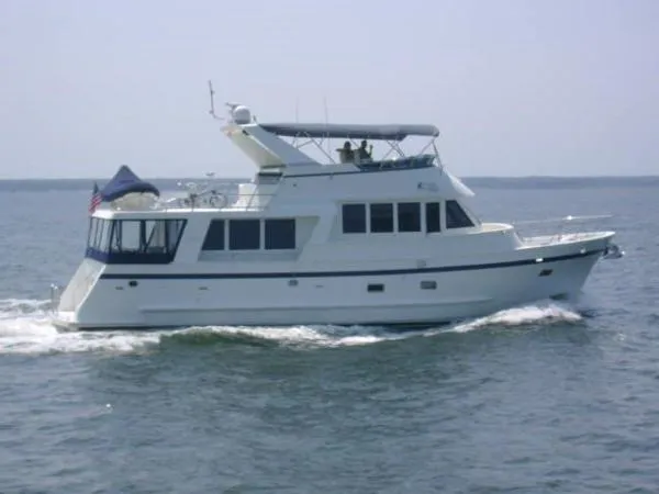 Slide: The Image of Alaskan 56 Raised Pilothouse 2006 - 1