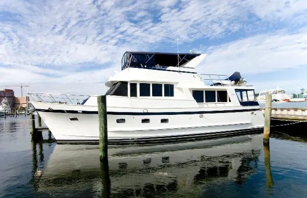 Slide: The Image of Alaskan 56 Raised Pilothouse 2006 - 2