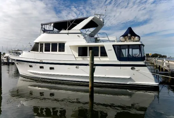 Slide: The Image of Alaskan 56 Raised Pilothouse 2006 - 3