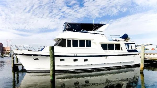 Slide: The Image of Alaskan 56 Raised Pilothouse 2006 - 4