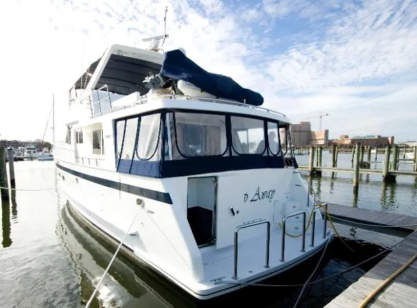 Slide: The Image of Alaskan 56 Raised Pilothouse 2006 - 5