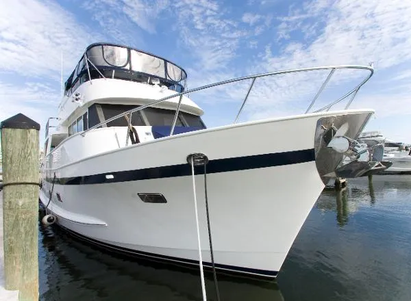 Slide: The Image of Alaskan 56 Raised Pilothouse 2006 - 7