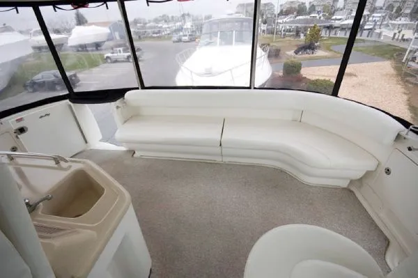 Slide: The Image of Sea Ray 390 Motor Yacht MD 2004 - 4