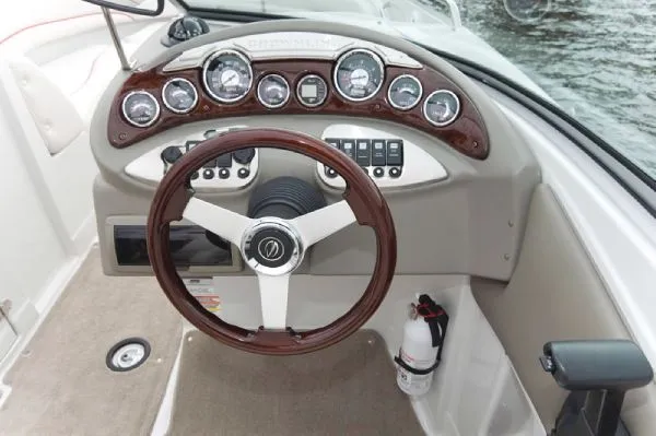 Slide: The Image of Crownline Boats 240EX with Trailer FL 2010 - 3