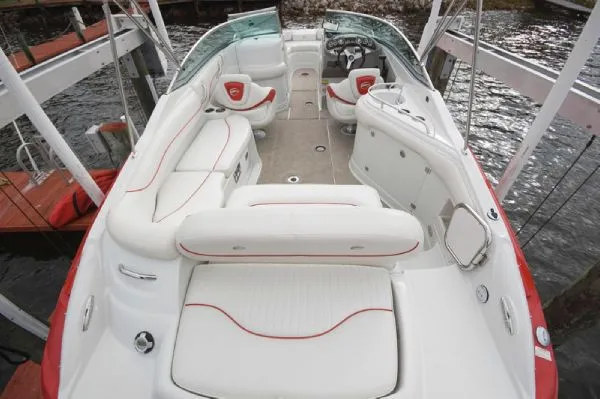 Slide: The Image of Crownline Boats 240EX with Trailer FL 2010 - 4