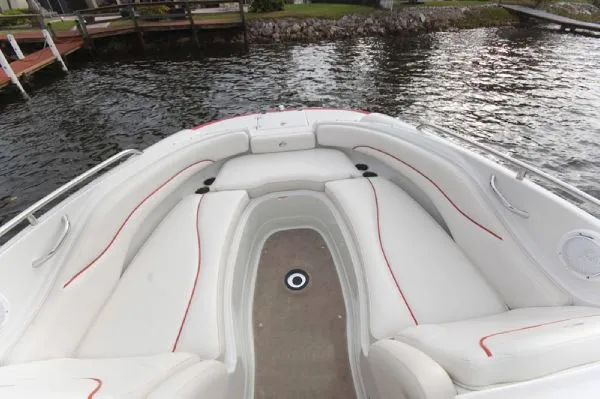 Slide: The Image of Crownline Boats 240EX with Trailer FL 2010 - 5