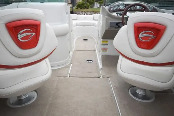 Slide: The Image of Crownline Boats 240EX with Trailer FL 2010 - 6