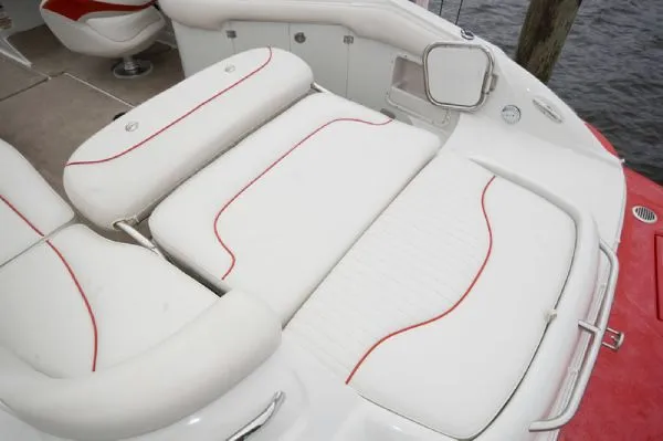 Slide: The Image of Crownline Boats 240EX with Trailer FL 2010 - 9