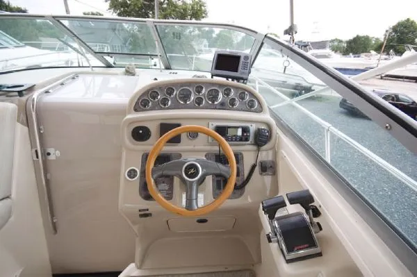 Slide: The Image of Sea Ray 290 Sundancer (MD) 1998 - 4