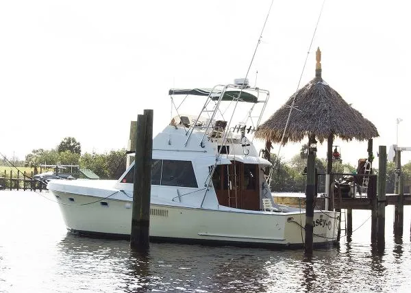 Slide: The Image of Hatteras 34 Sport Fish 1967 - 1
