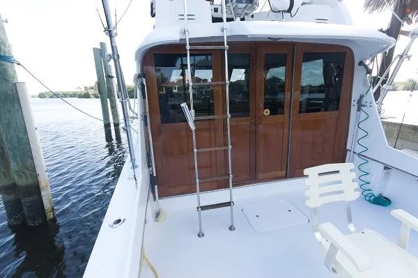 Slide: The Image of Hatteras 34 Sport Fish 1967 - 2