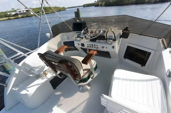 Slide: The Image of Hatteras 34 Sport Fish 1967 - 9