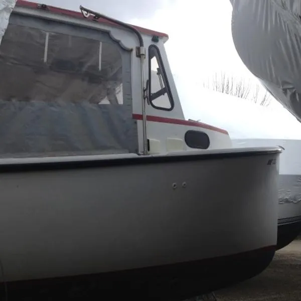 Slide: The Image of Bass harbor marine 28 1985 - 1