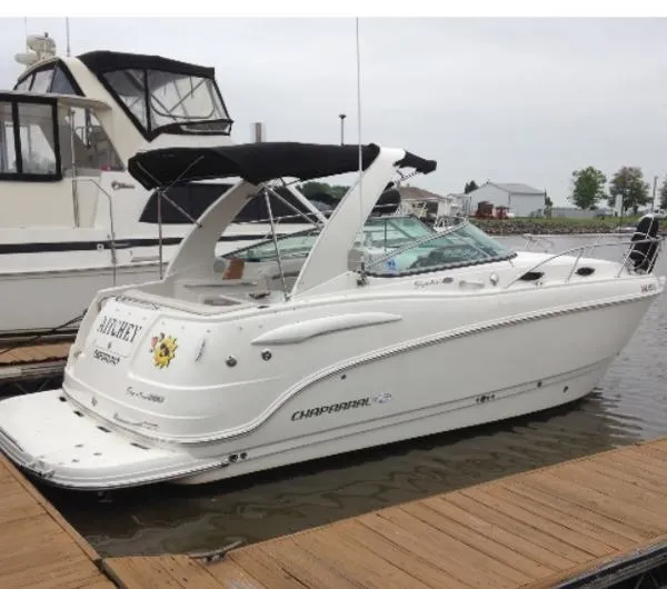 Slide: The Image of Chaparral 280 SIGNATURE 2007 - 0