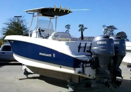 Slide: The Image of Wellcraft 252 Fisherman (75 hrs.) (VA) 2007 - 0