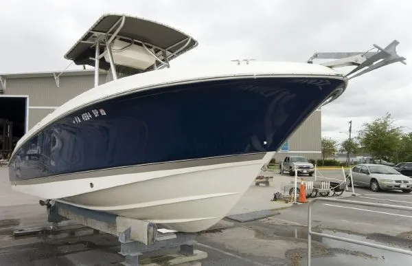 Slide: The Image of Wellcraft 252 Fisherman (75 hrs.) (VA) 2007 - 5