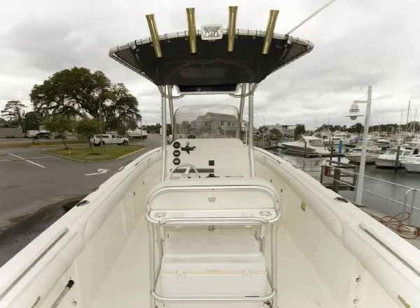 Slide: The Image of Wellcraft 252 Fisherman (75 hrs.) (VA) 2007 - 6