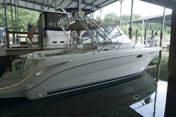 Slide: The Image of Sea Ray 290 Amberjack Inboard Engines 2003 - 0