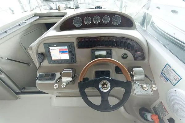 Slide: The Image of Sea Ray 290 Amberjack Inboard Engines 2003 - 3