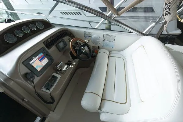 Slide: The Image of Sea Ray 290 Amberjack Inboard Engines 2003 - 4