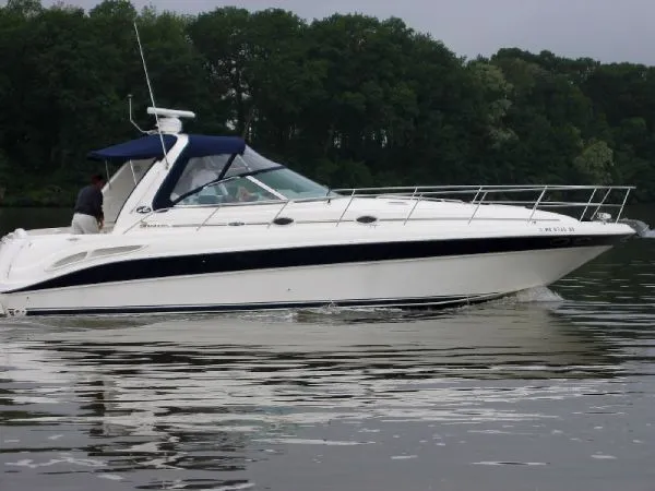 Slide: The Image of Sea Ray 410 Sundancer Monaco (MD) 2002 - 0