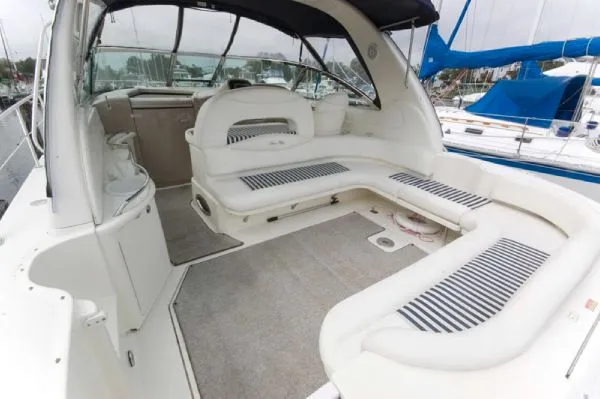 Slide: The Image of Sea Ray 410 Sundancer Monaco (MD) 2002 - 2