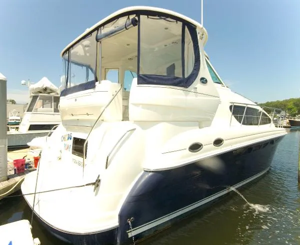 Slide: The Image of Sea Ray 40 Motor Yacht 2007 - 3